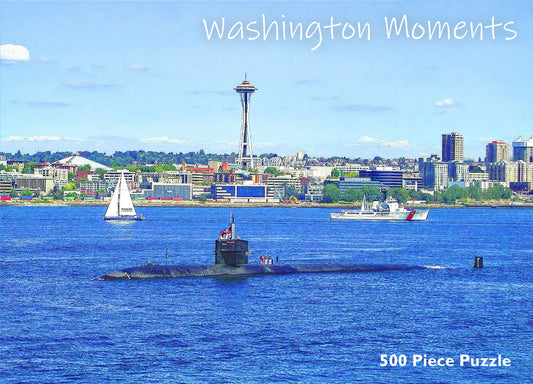 Puzzle - Seattle by Sea