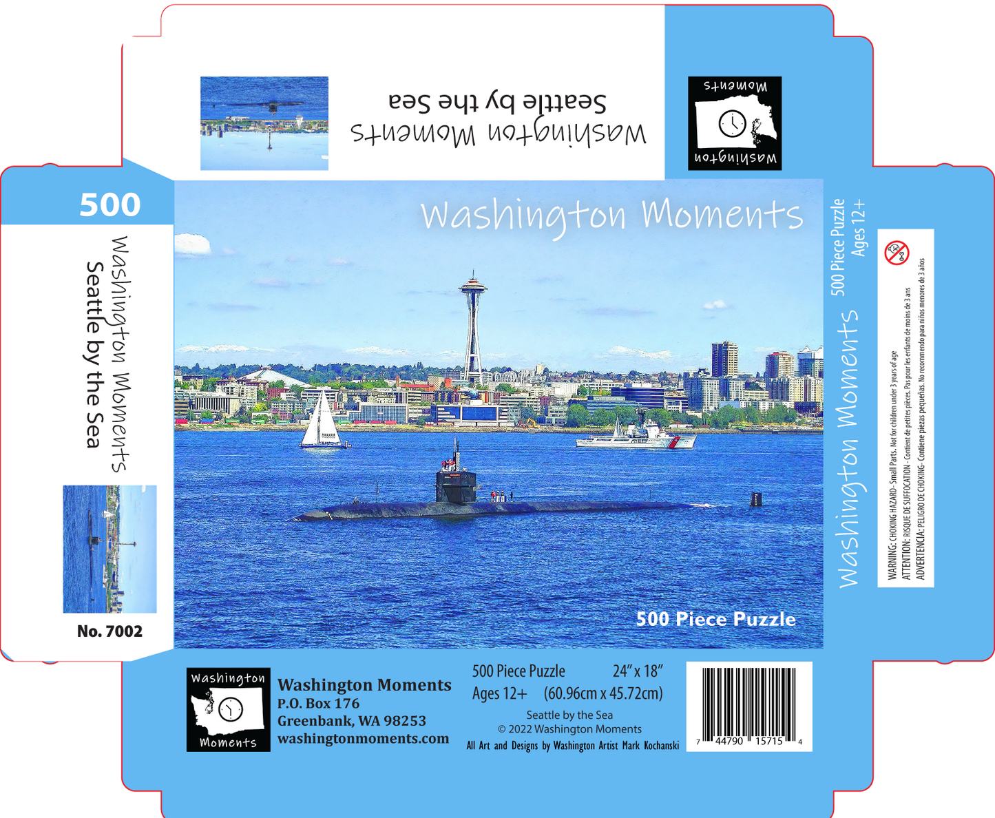 Puzzle - Seattle by Sea