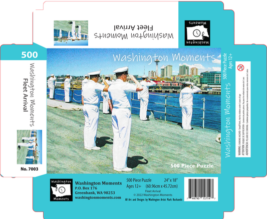 Puzzle - Fleet Arrival