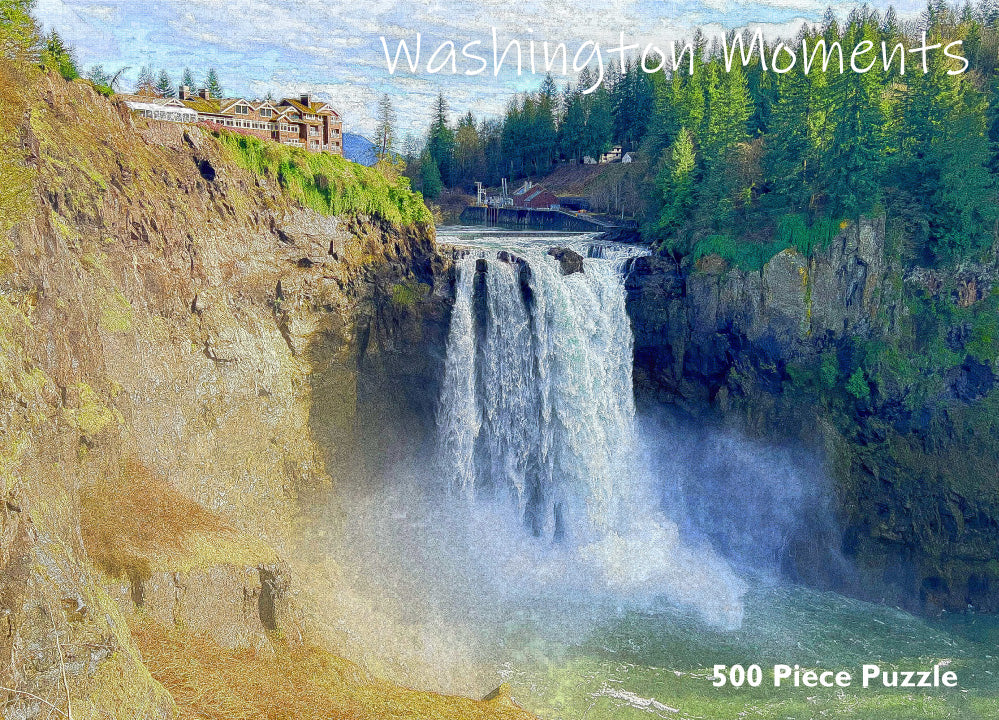 Puzzle - Snoqualmie Falls