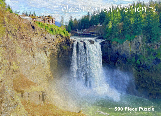 Puzzle - Snoqualmie Falls