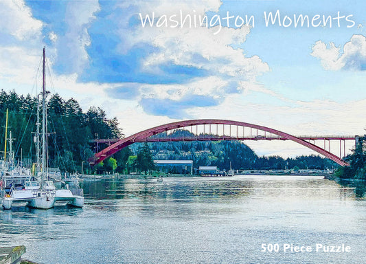 Puzzle - Rainbow Bridge