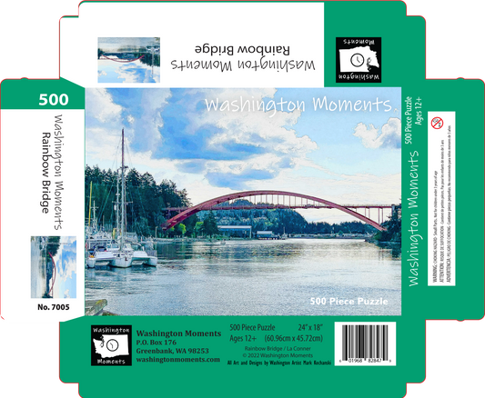 Puzzle - Rainbow Bridge