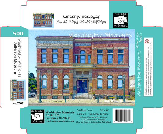 Puzzle - Jefferson County Museum