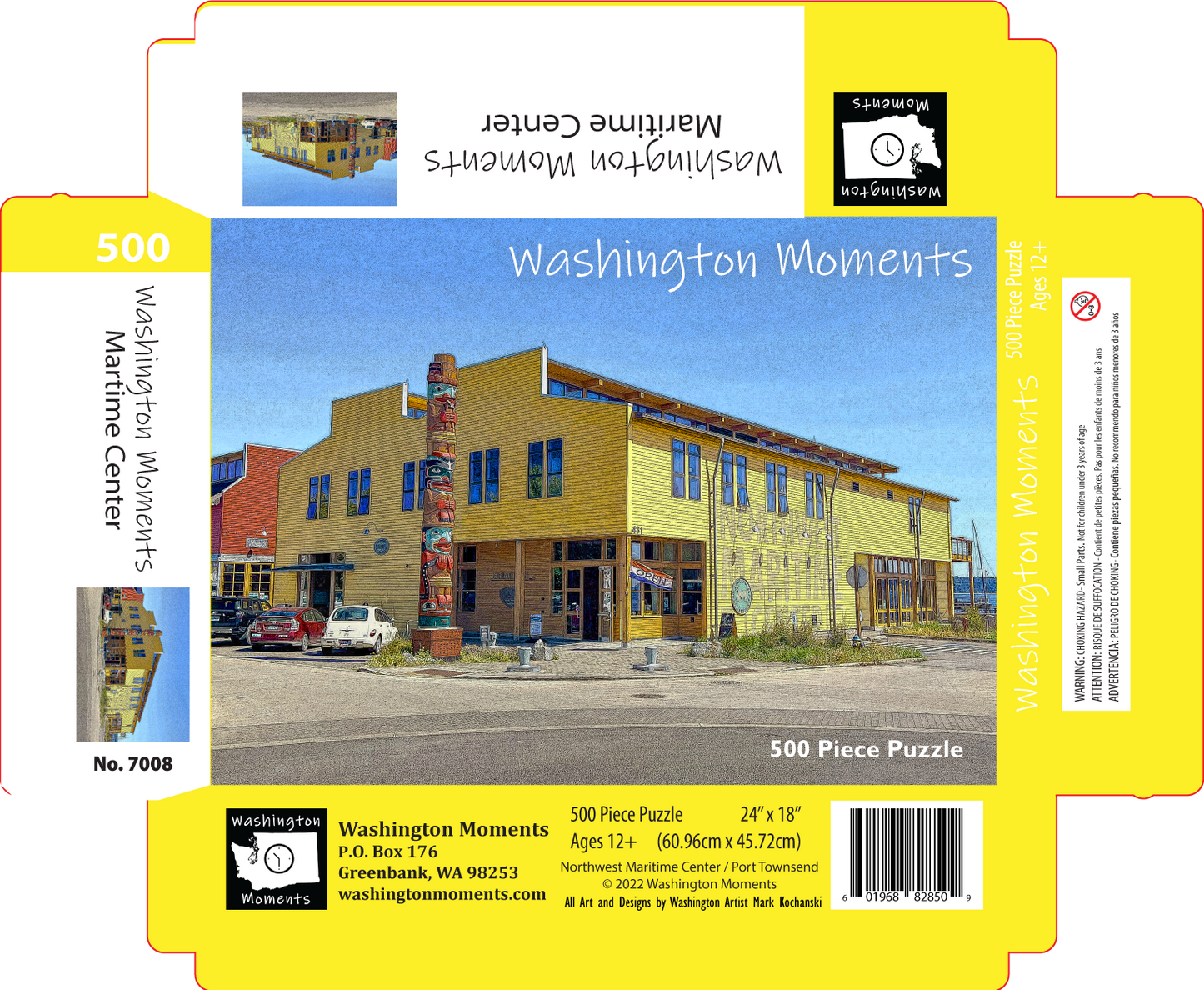 Puzzle - Northwest Maritime Center