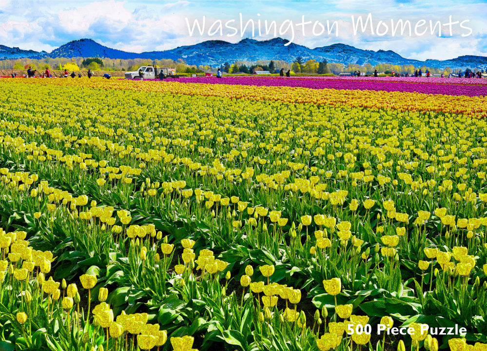 Puzzle - Working Tulips