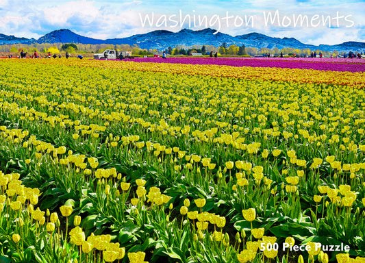 Puzzle - Working Tulips