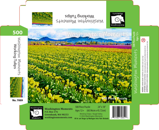 Puzzle - Working Tulips