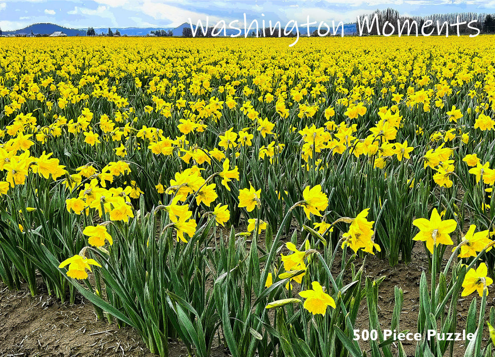 Puzzle - Sea of Yellow