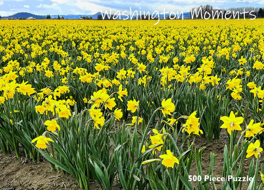 Puzzle - Sea of Yellow