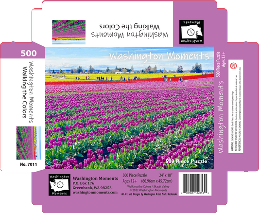 Puzzle - Walking the Colors