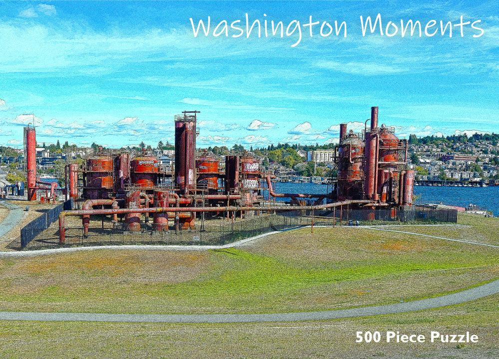 Puzzle - Gas Works Park