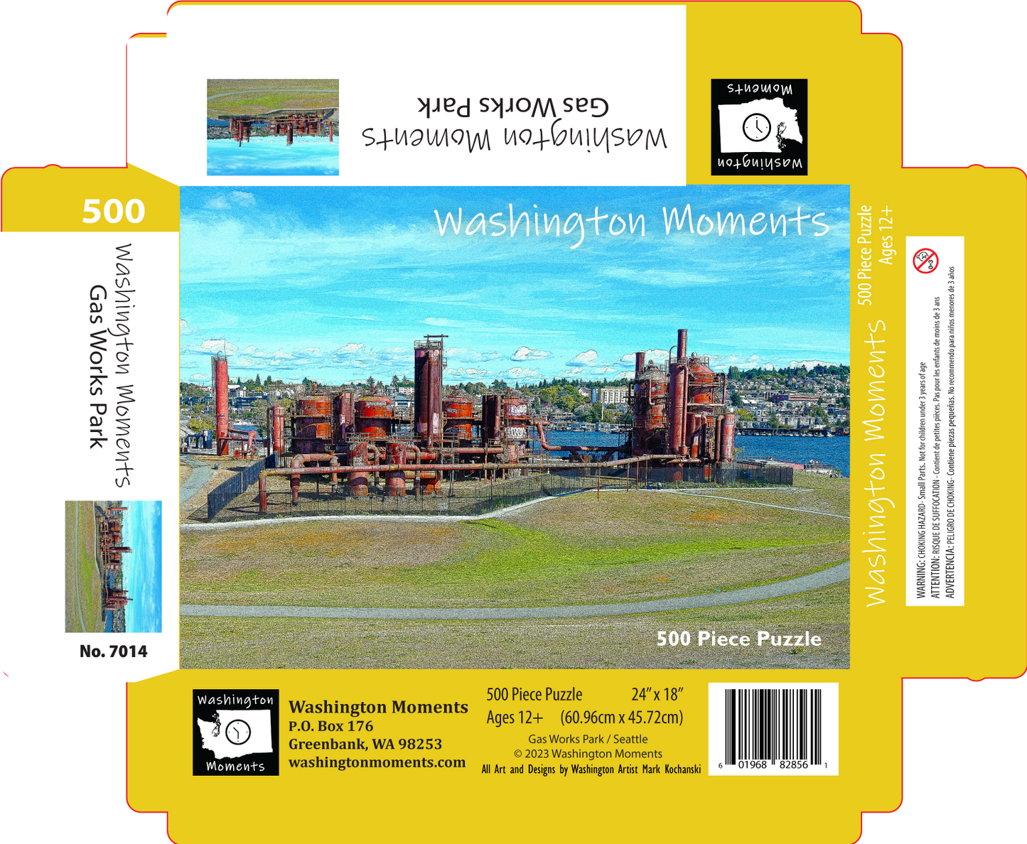 Puzzle - Gas Works Park