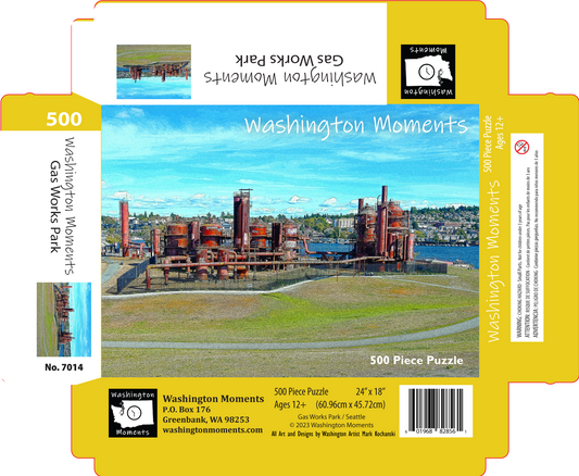 Puzzle - Gas Works Park