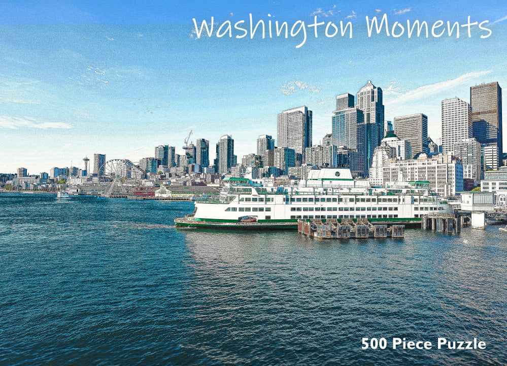 Puzzle - Day in Seattle (Waterfront)