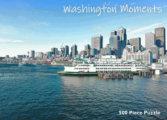 Puzzle - Day in Seattle (Waterfront)