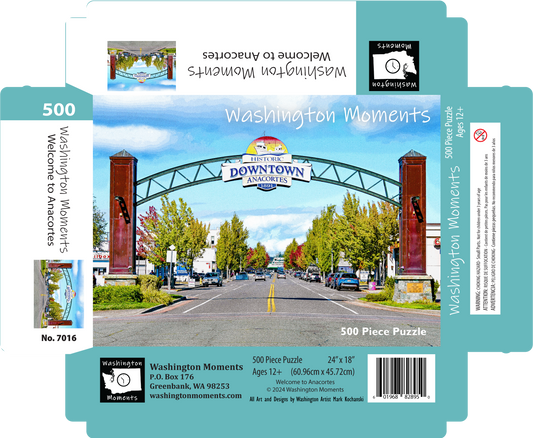 Puzzle - Anacortes