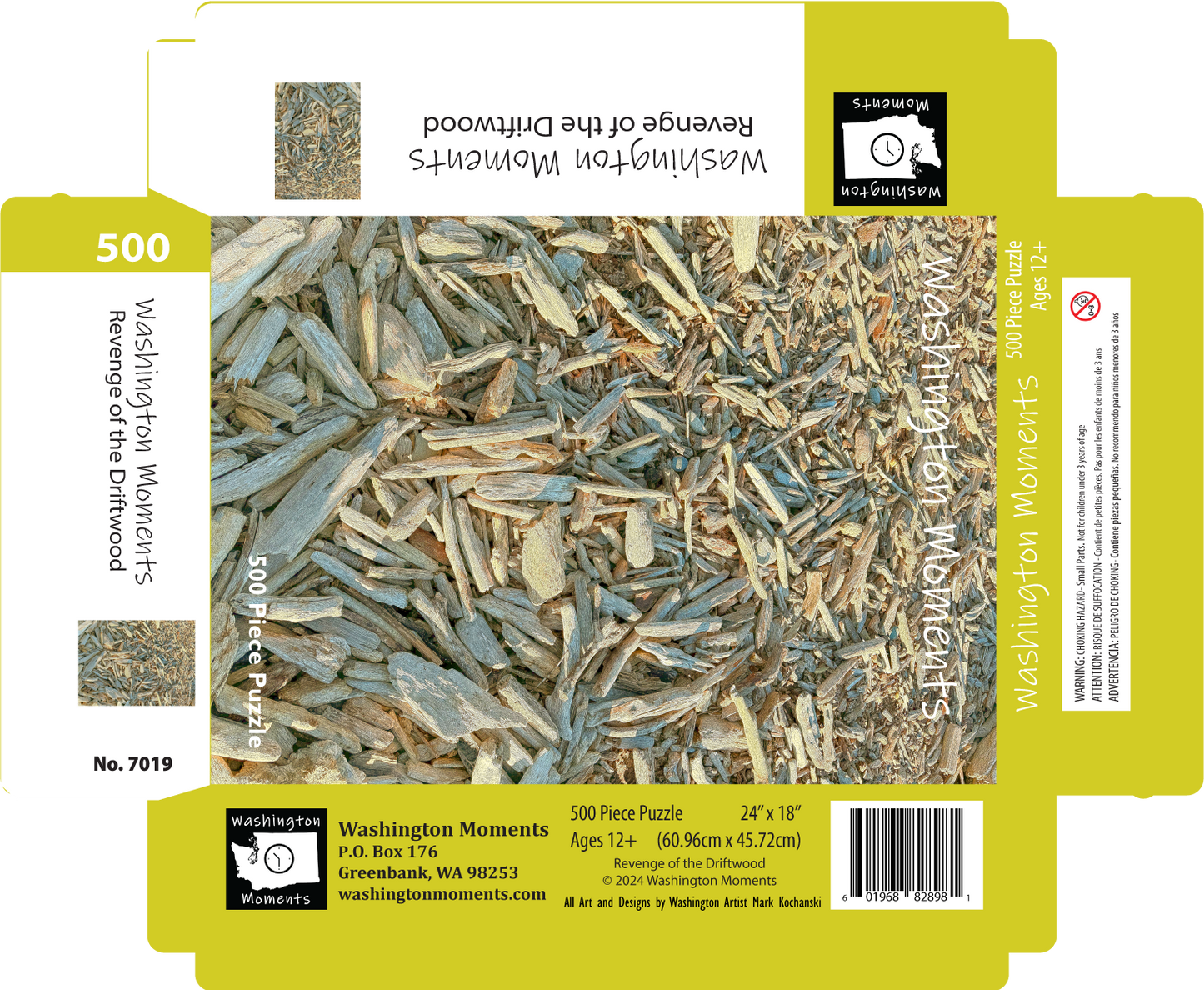 Puzzle - Revenge of the Driftwood