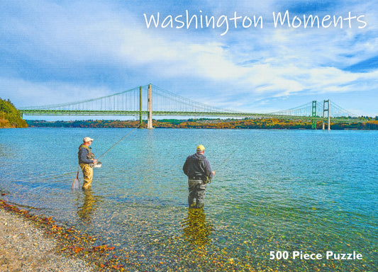 Puzzle - Narrows Autumn