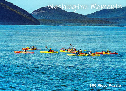 Puzzle - Exploring Salish Sea