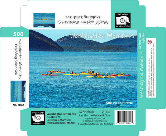Puzzle - Exploring Salish Sea