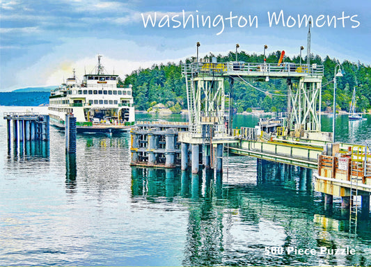 Puzzle - San Juan Ferry