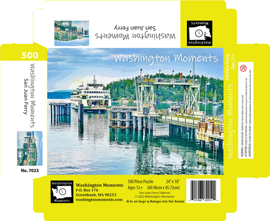 Puzzle - San Juan Ferry