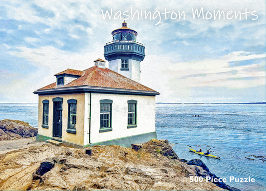 Puzzle - Lime Kiln Lighthouse