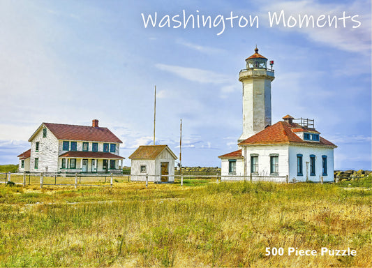 Puzzle - Point Wilson Lighthouse