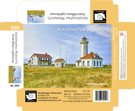 Puzzle - Point Wilson Lighthouse