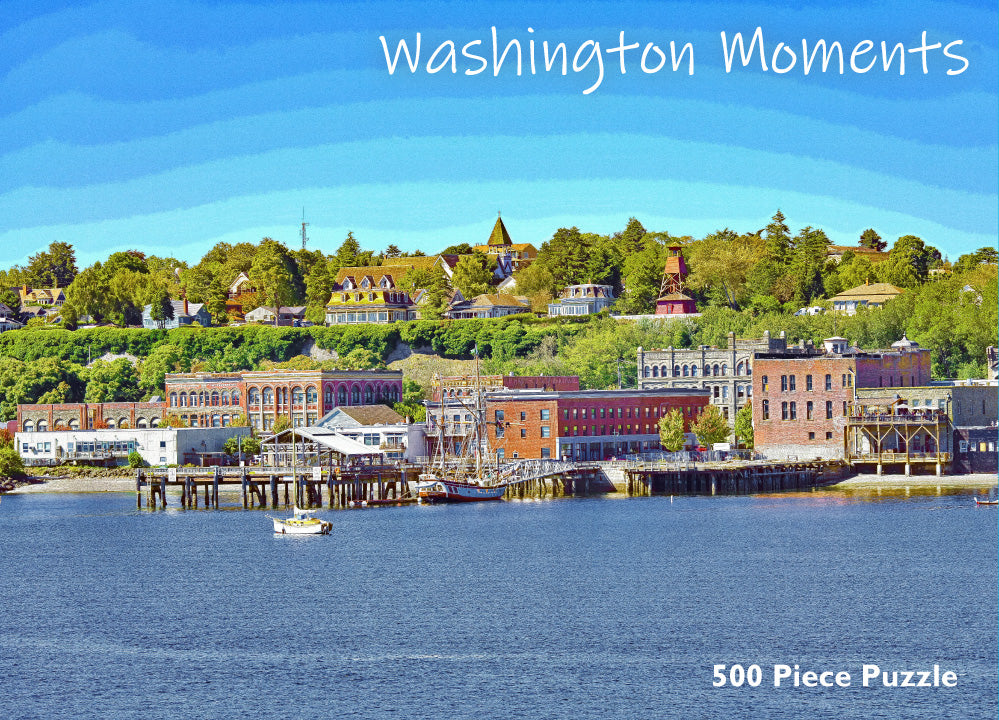 Puzzle - Port Townsend Waterfront