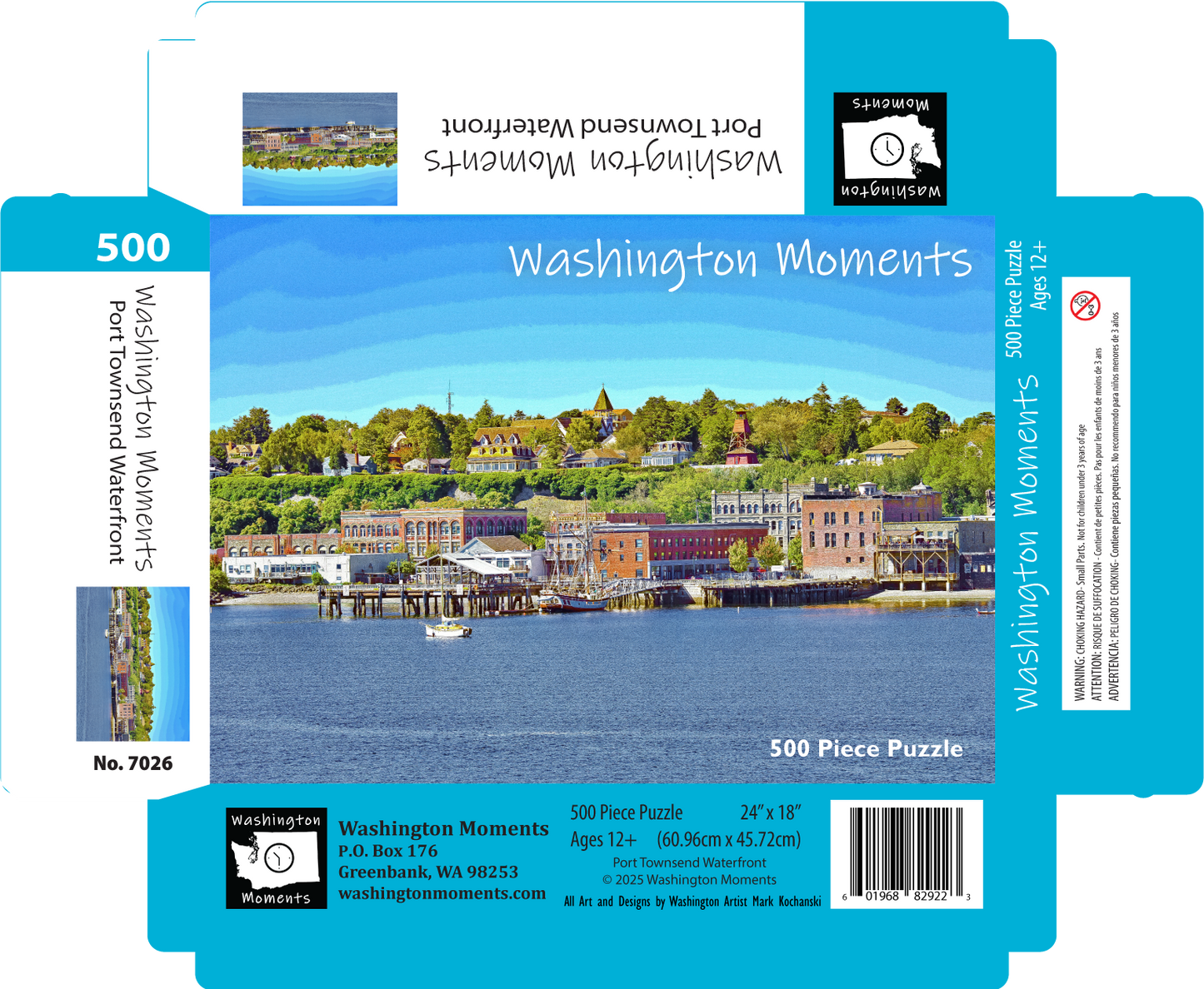 Puzzle - Port Townsend Waterfront