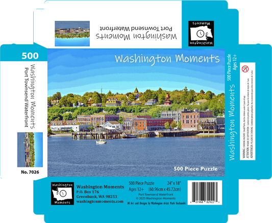 Puzzle - Port Townsend Waterfront