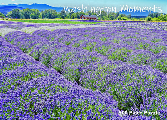Puzzle - Sequim Lavender Fields