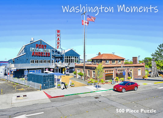 Puzzle - Port Angeles Wharf