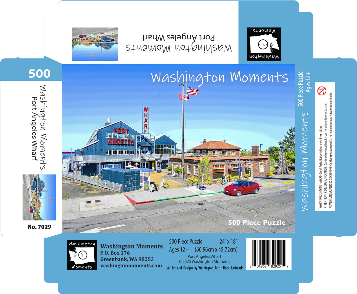 Puzzle - Port Angeles Wharf