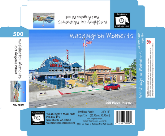 Puzzle - Port Angeles Wharf