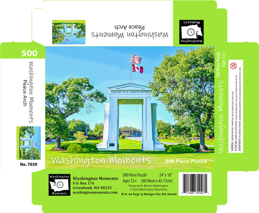 Puzzle - Peace Arch