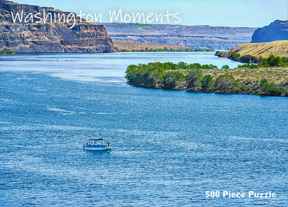 Puzzle - Columbia River