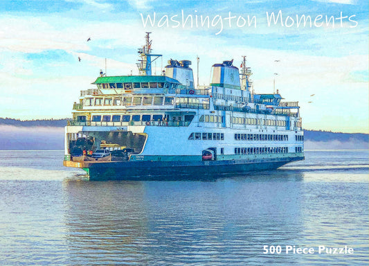 Puzzle - Ferry and Friends