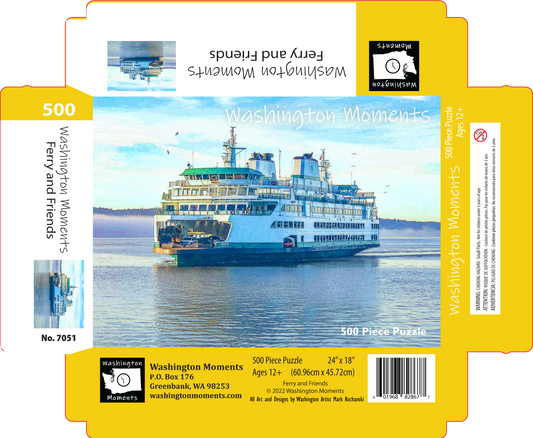 Puzzle - Ferry and Friends