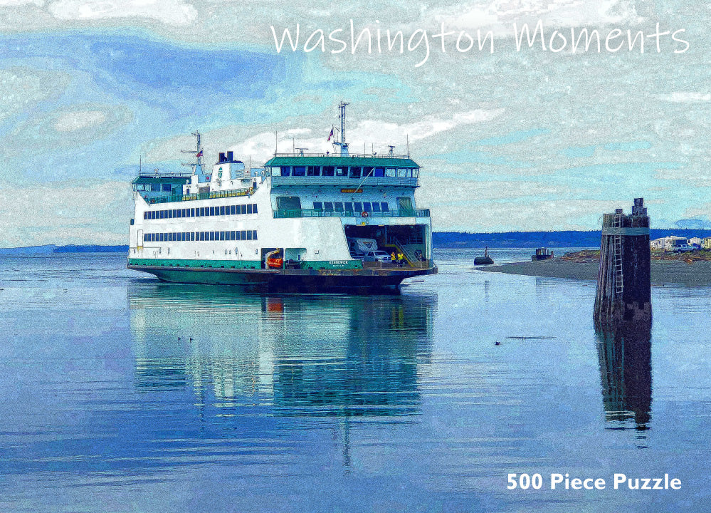 Puzzle - Arrival - Washington Moments