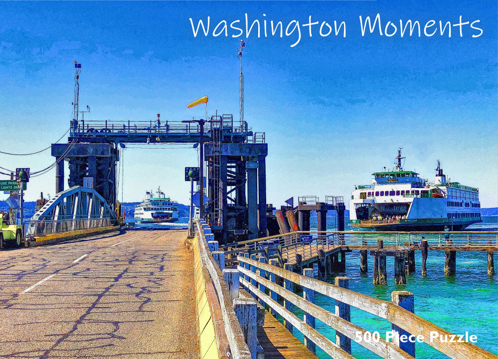 Puzzle - Two Boat Service - Washington Moments