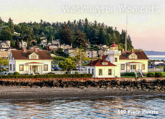 Puzzle - Mukilteo Lighthouse (Washington Moments)