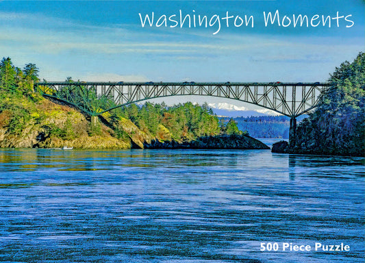 Puzzle - Deception Pass (Washington Moments)