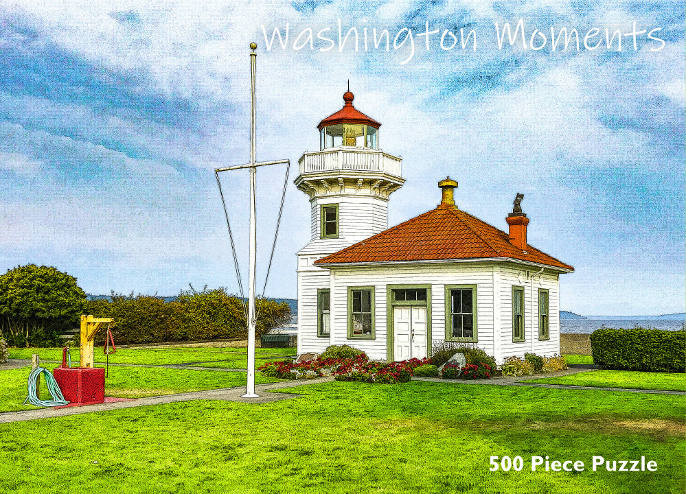 Puzzle - Waiting in Mukilteo (Washington Moments)