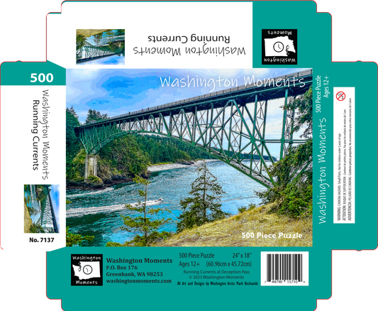 Puzzle - Running Currents (Washington Moments)